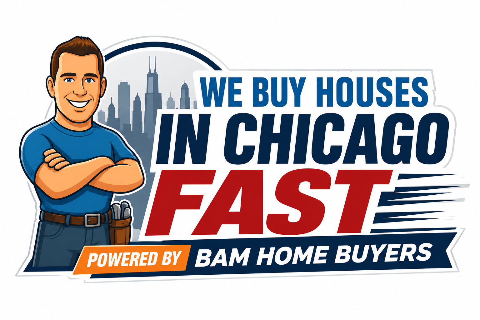 We buy houses in Chicago fast logo